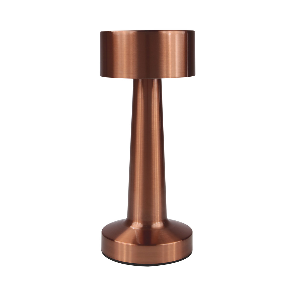 LUZINO โคมไฟตั้งโต๊ะ LED รุ่น DL223-BN สีบรอนซ์แดง