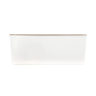 กล่องจัดระเบียบสายไฟ Namu KASSA HOME รุ่น CHG23310 ขนาด 30 x 12.3 x 11.8 ซม. สีขาว - น้ำตาล