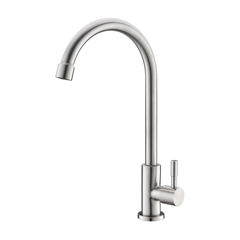 KASSA ก๊อกซิงค์น้ำเย็นติดเคาน์เตอร์ รุ่น KS-5050B สเตนเลส