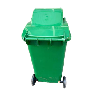 ถังขยะใหญ่ฝาช่องทิ้ง 120 ลิตร GIANT KINGKONG รุ่น LXD-120BG Green สีเขียว