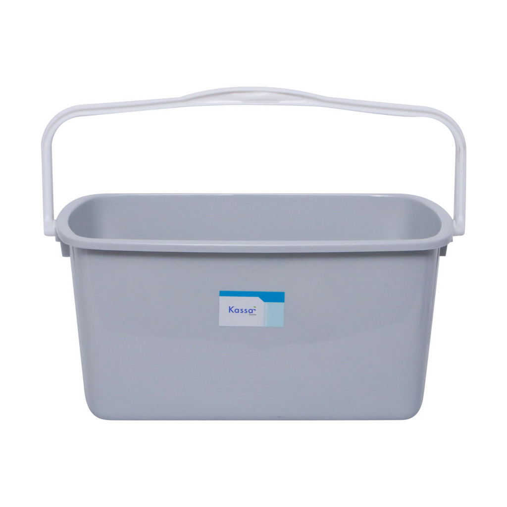 ถังซูเกอร์ KASSA HOME รุ่น 2535 ขนาด 18 ลิตร สีเทา