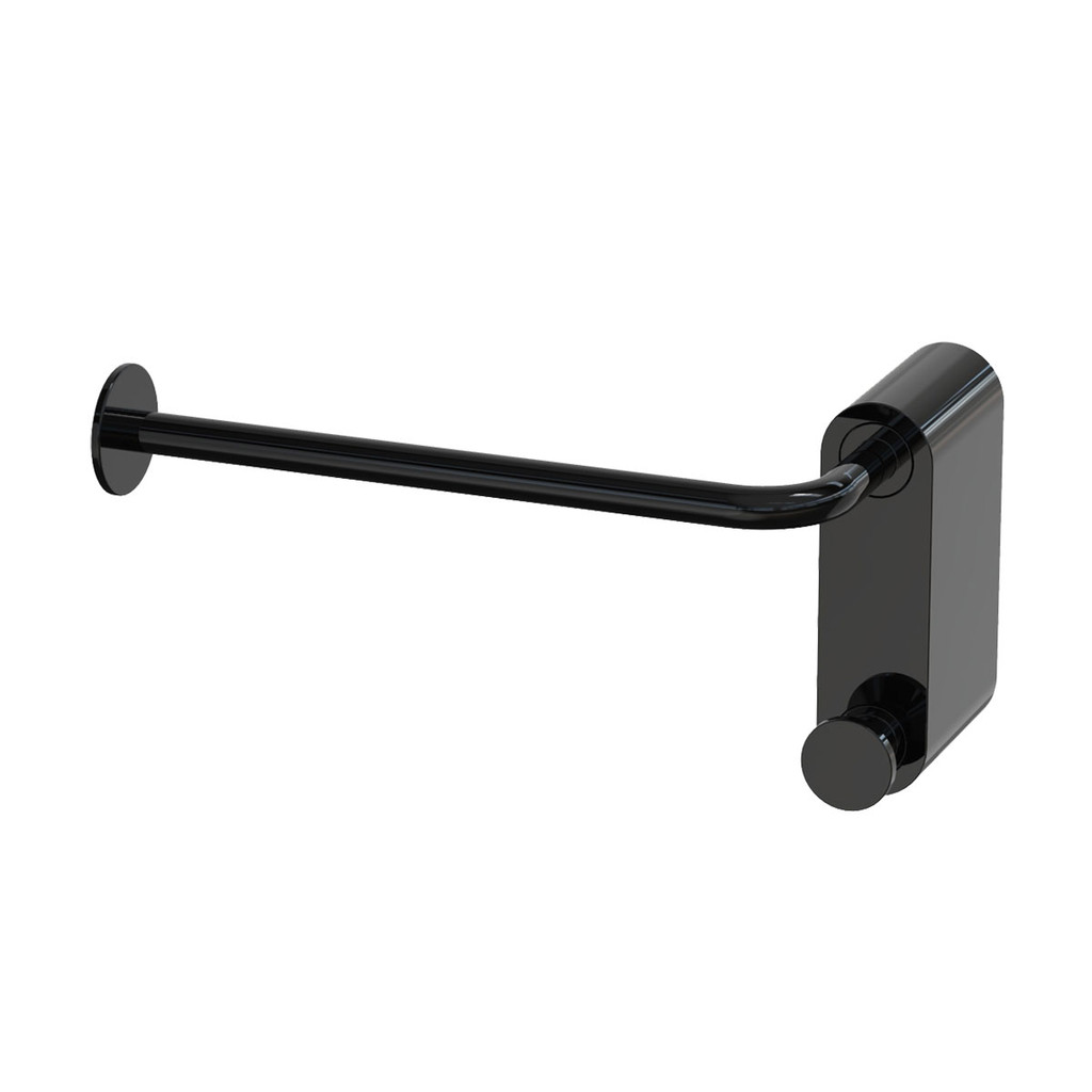 KASSA ที่ใส่กระดาษมีขอแขวน รุ่น KS-DY18BK-01 ขนาด 14.8 x 7.7 x 5.6 ซม. สีดำ