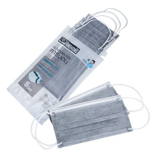 GIANT KINGKONG หน้ากากอนามัยคาร์บอน รุ่น 34001-2OPP (แพ็ก 5 …