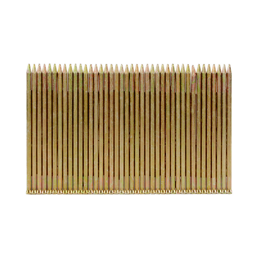 GIANTTECH ตะปูยิงไม้แข็ง รุ่น WT57 ขนาด 2.2 x 57 มม. (กล่อง 1,000 ชิ้น) สีทอง