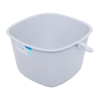 KASSA HOME ถังน้ำเหลี่ยม รุ่น 969 ขนาด 5.5 ลิตร สีเทา