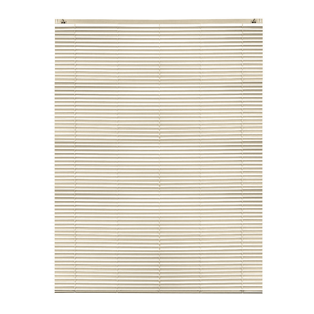 KASSA HOME มู่ลี่ PVC 1 นิ้ว รุ่น RF-M-001 ขนาด 120 x 160 ซม. สีครีม