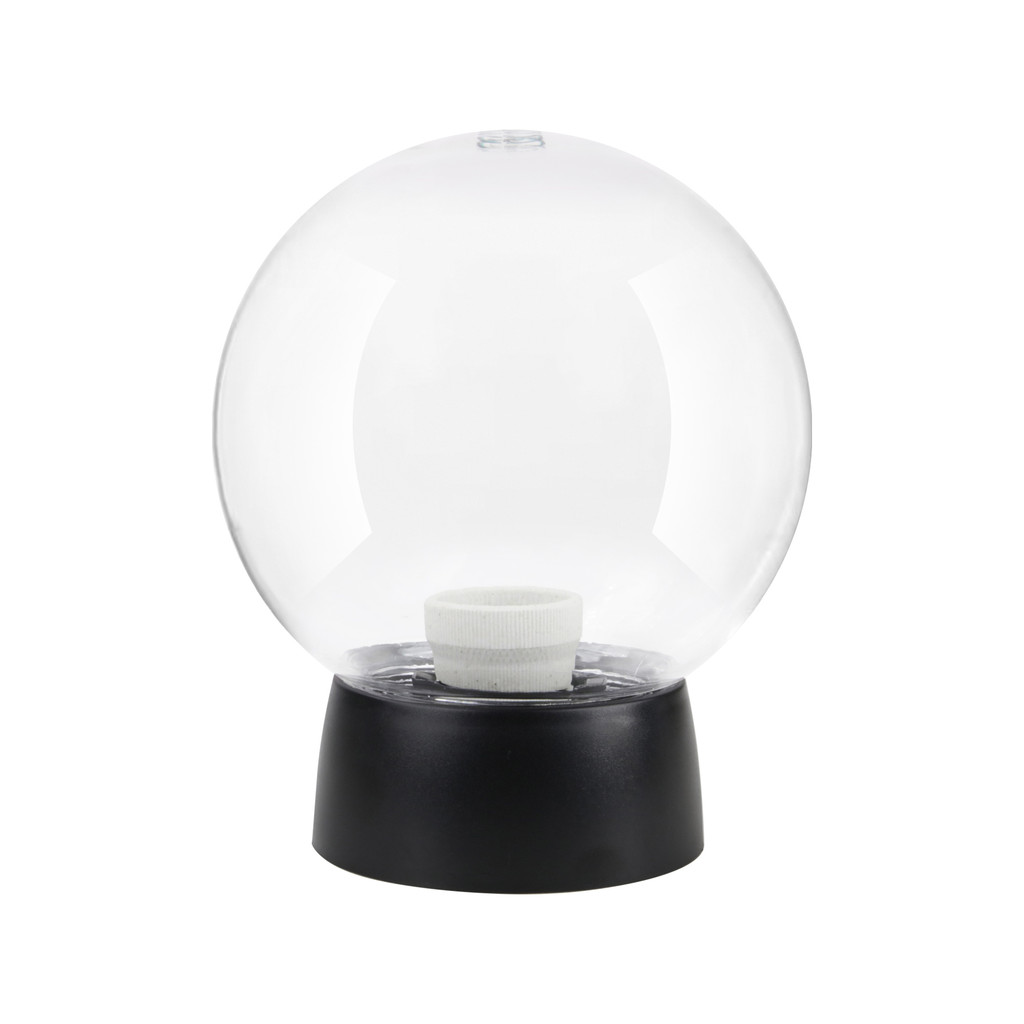 LUZINO โคมไฟหัวเสาภายนอก 1xE27 รุ่น JEWEL P06(CL) ขนาด 15 x 15 x 17.5 ซม. สีใส