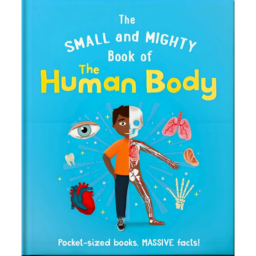 BBW หนังสือ THE SMALL AND MIGHTY BOOK OF THE HUMAN BODY