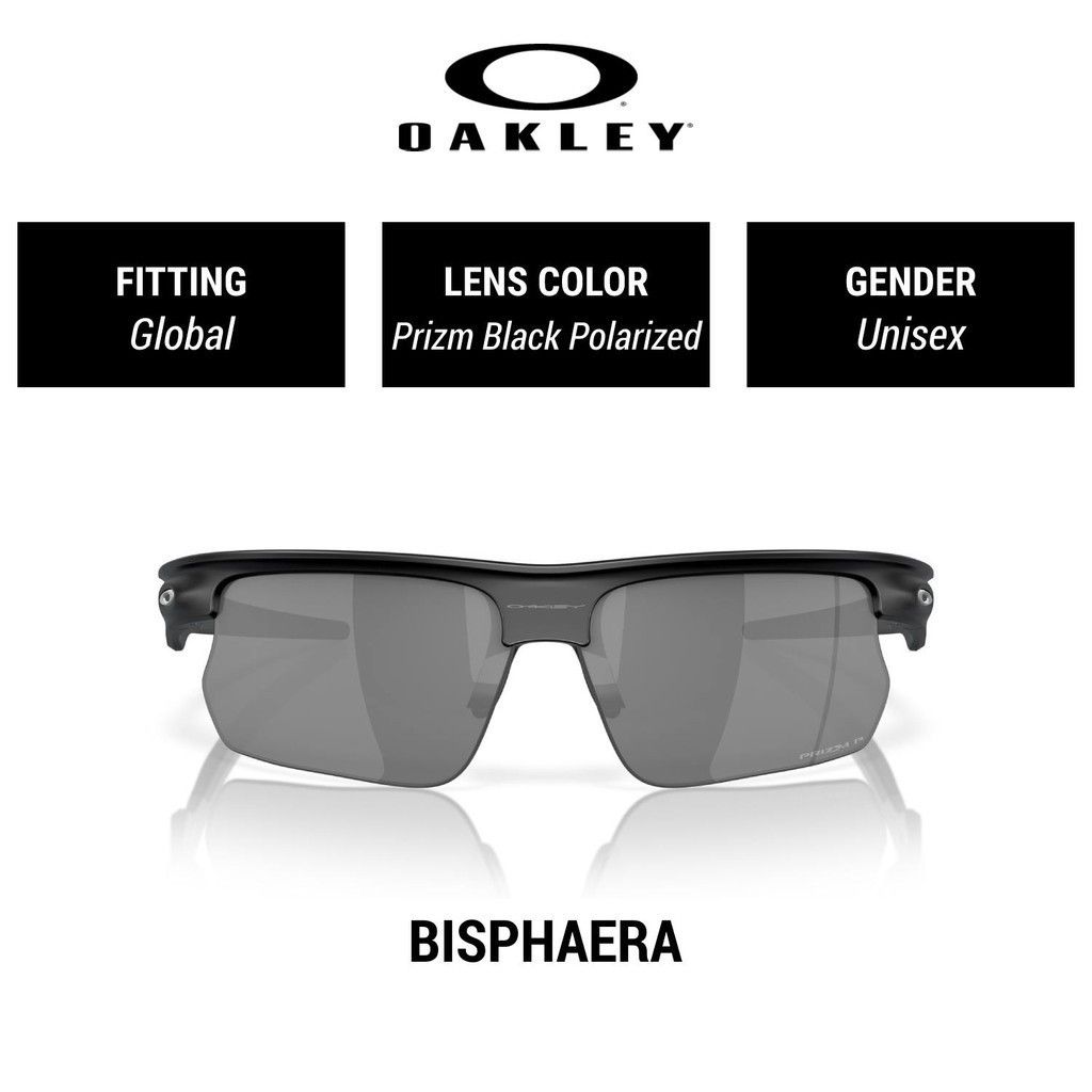 OAKLEY BI-SPHAERA OO9400 940001 - Sunglasses