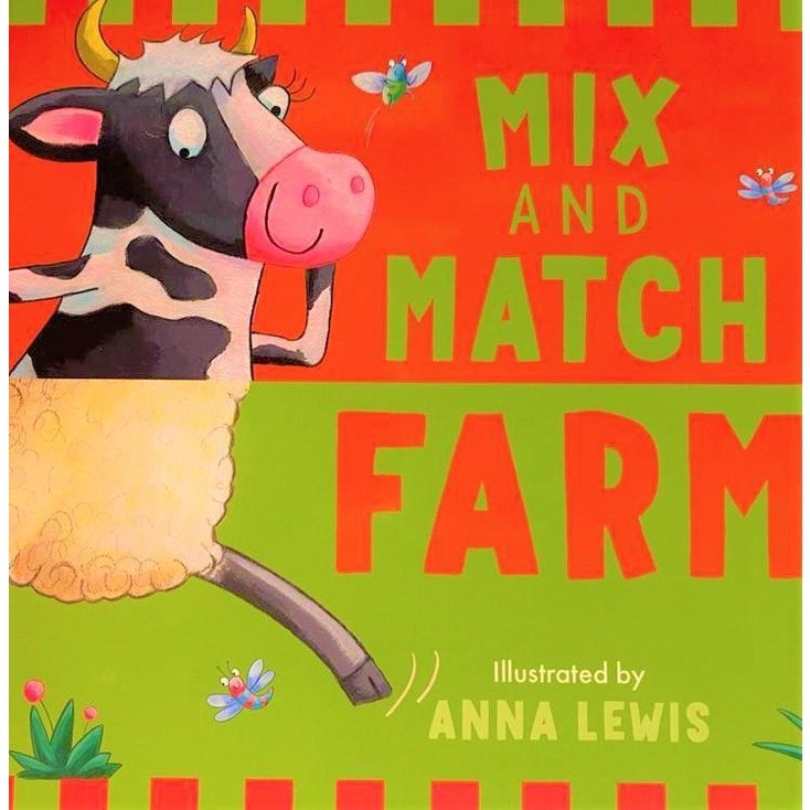 BBW หนังสือ Mix & Match Paperback: Farm ISBN: 9781848576988