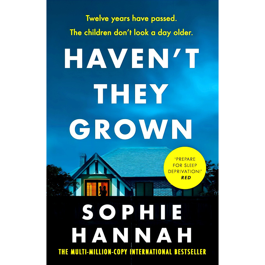 BBW หนังสือ Haven'T They Grown By Sophie Hannah ISBN: 9781444776201
