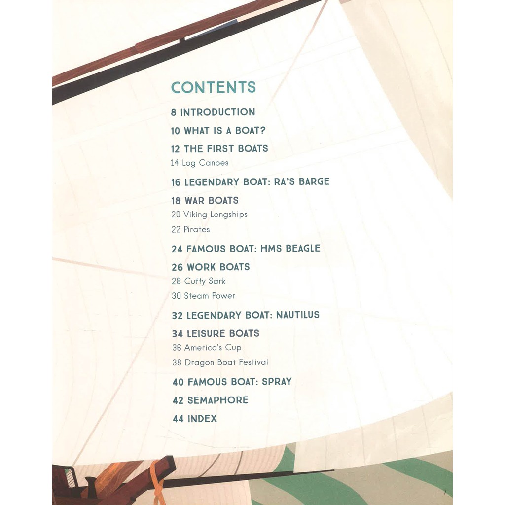 BBW หนังสือ Boats: Fast & Slow By Iris Volant ISBN: 9781911171522 ราคา ถูกที่สุด ดีลบีเคเค แกลเลอรีภาพที่ 3