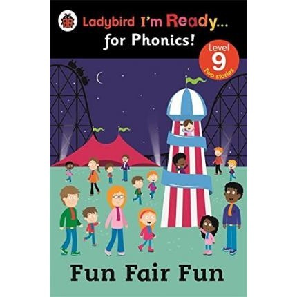 BBW หนังสือ Phonics Level 09: Fun Fair Fun By Ladybird ISBN: 9780723275459