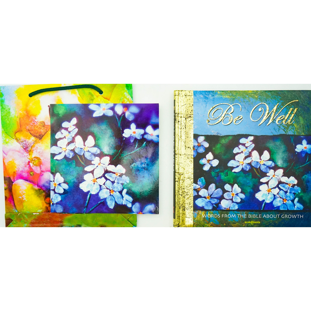 BBW หนังสือ Be Well : Words From The Bible About Growth ISBN: 9788771320473