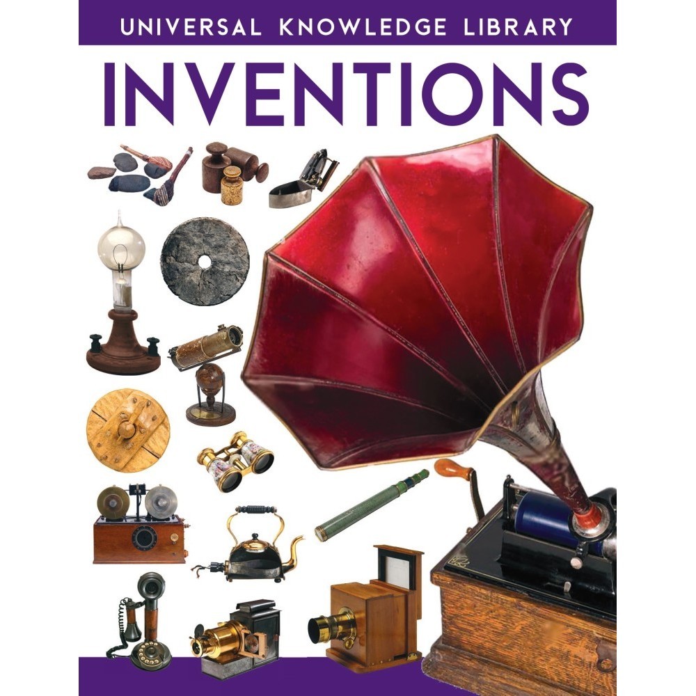 BBW หนังสือ Universal Knowledge Library: Inventions ISBN: 9788119307166