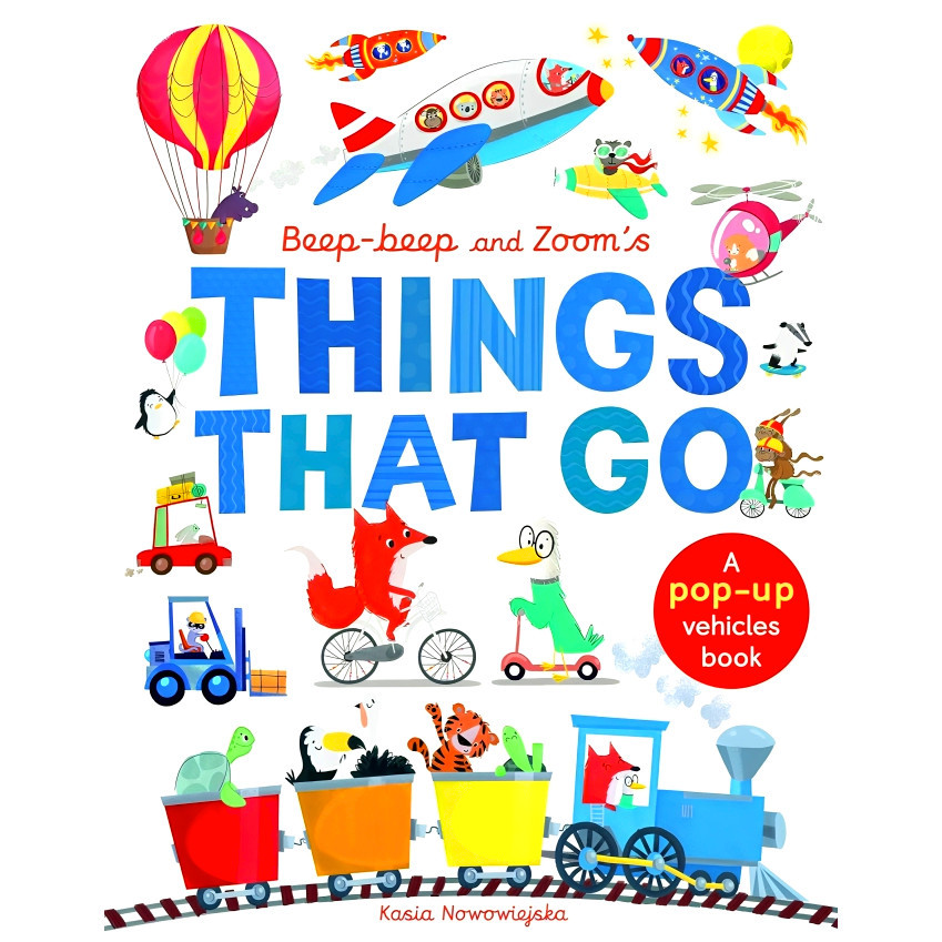 BBW หนังสือเด็ก Little Learners: Things That Go ISBN: 9781848579736
