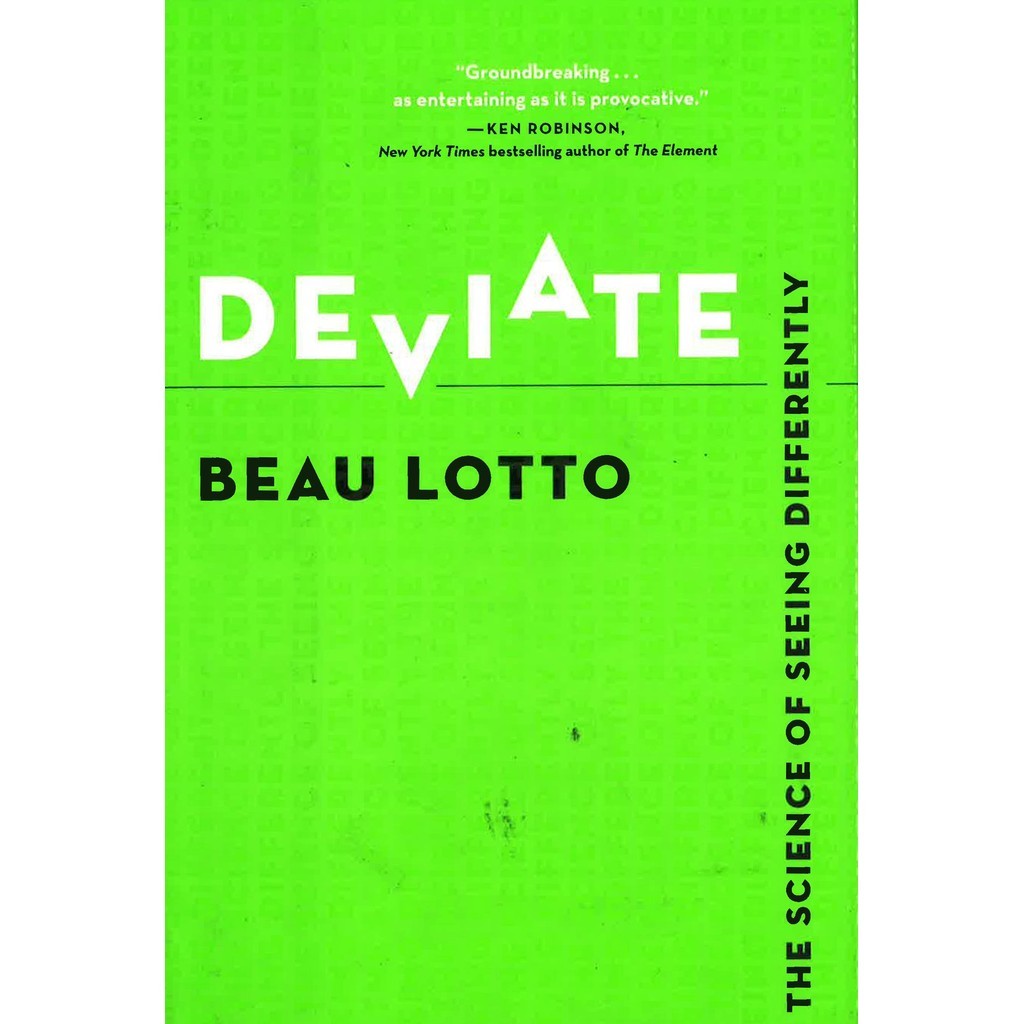 BBW หนังสือ Deviate: Science Of Seeing Differently ISBN: 9780316300193