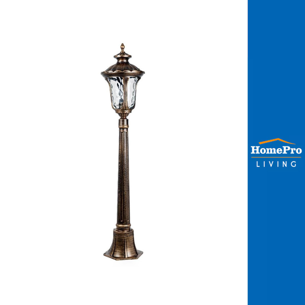 HomePro ไฟทางเดิน 9086L1/M CAR AL/GS CS AB 1L แบรนด์ CARINI