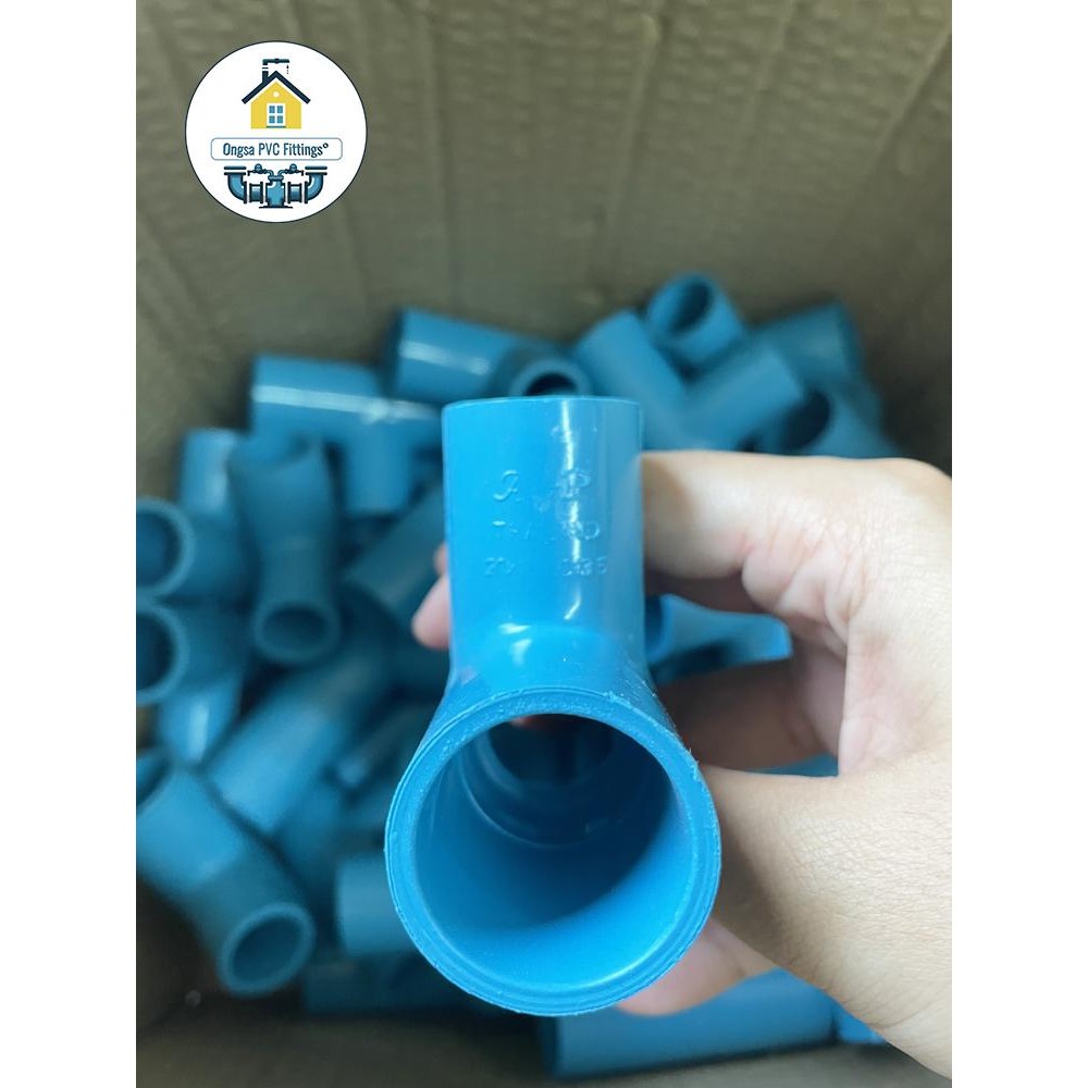 (แพค1ตัว) สามทางหนาลด 3/4x1/2 นิ้ว ข้อต่อสามทางหนา6หุนลด4หุน สามทางหนาทด ข้อต่อพีวีซี PVC ส่งไว ส่งทุกวัน ถูกคุ้ม - รูปที่ 7