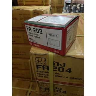 ฝาครอบ 3 ช่อง CHANG (ราคา/10อัน) รุ่น FA-203 [*4-PP-CH03]