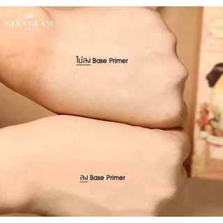 Gina Glam Princess Ultra Face Base Primer G18 ไพเมอร์เนื้อซิลิโคน 30g