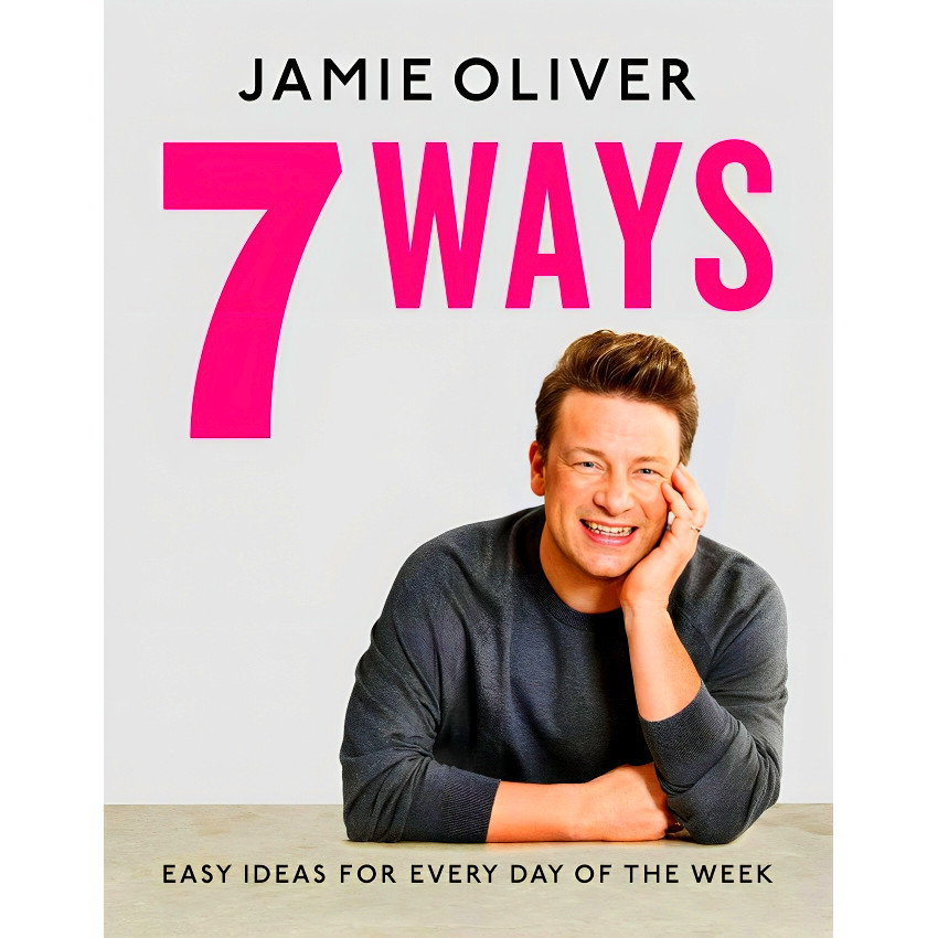 BBW หนังสือ 7 Ways By Jamie Oliver ISBN: 9781250787576