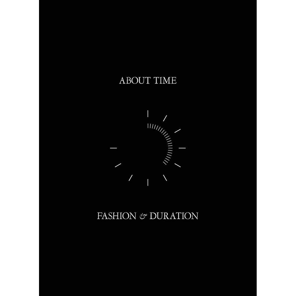 BBW หนังสือ About Time: Fashion And Duration ISBN: 9781588396884