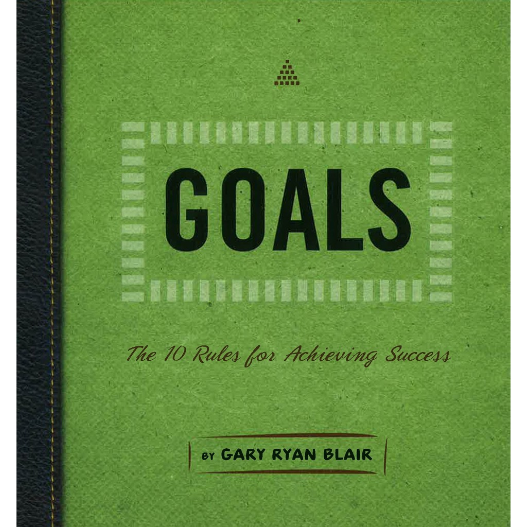 BBW หนังสือ Goals - Ten Rules For Achieving Success ISBN: 9781608100507