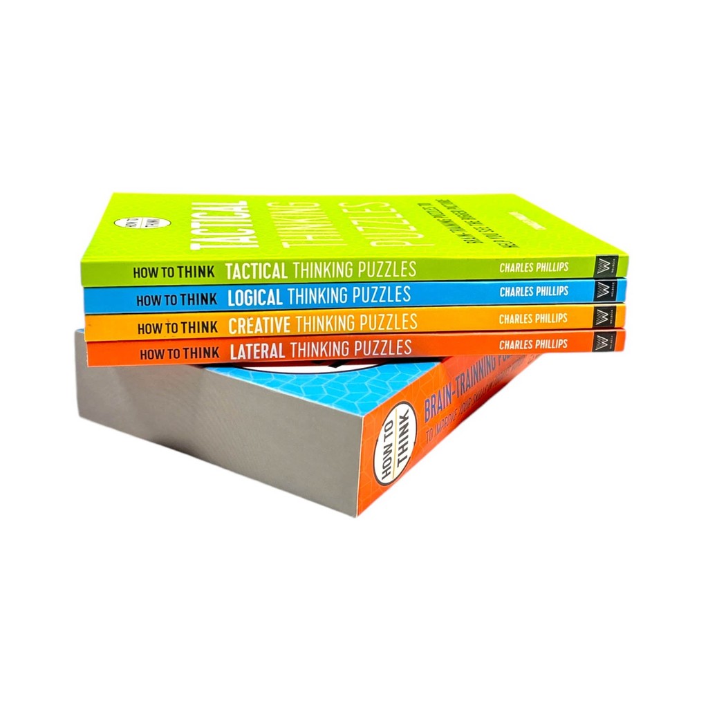 BBW หนังสือ HOW TO THINK SERIES BOX SET