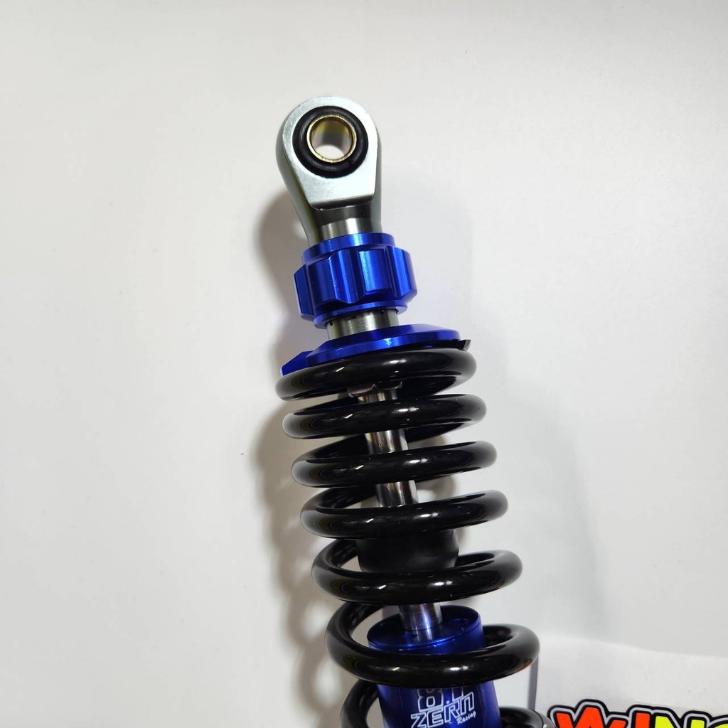 โช้คหลังหัวกลับ ZERN G-SERIES สปริงดำแกนน้ำเงิน GIORNO / MIO / FILANO / FILANO GRAND / CLICKi โช้คแก๊สกึ่งน้ำมัน ตัวปรับ - รูปที่ 2