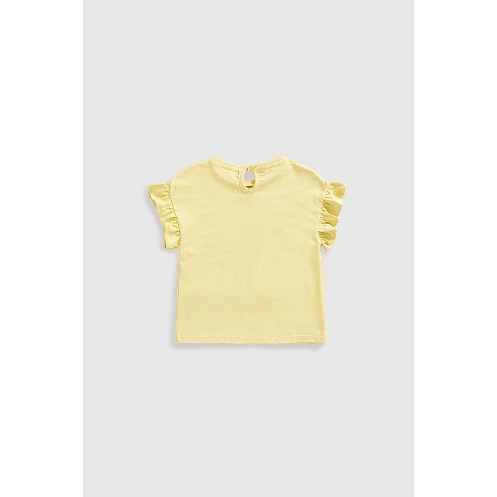Mothercare تيشيرت بنات Lemon Bunny — صورة 2