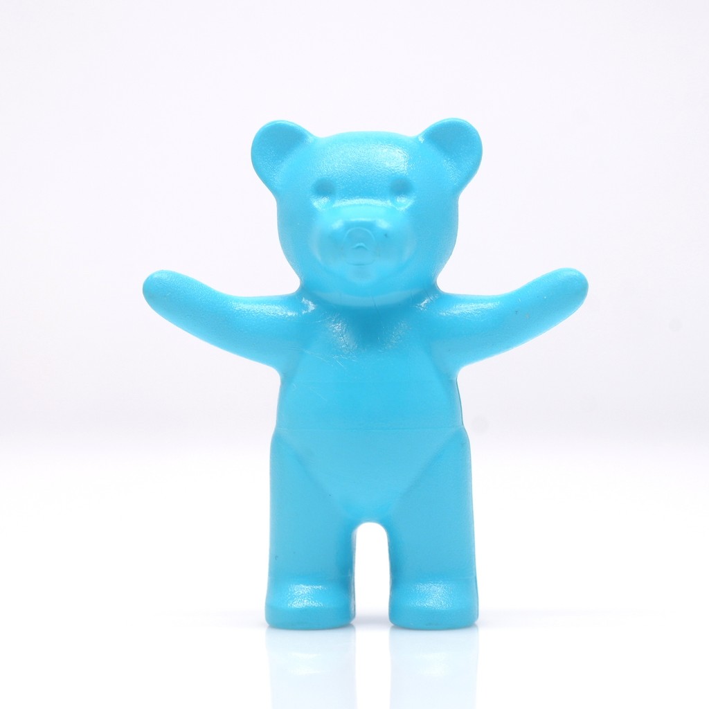 ( Ploybrick Minifigure ของแท้ ) Turquoise Teddy Bear ( 1 Pieces ) Animal