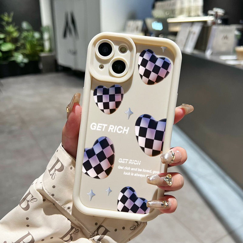 เคสสำหรับ VIVO Y95 Y93 Y93s Y91 Y91i เคสโทรศัพท์กันกระแทกซิลิโคนความรัก