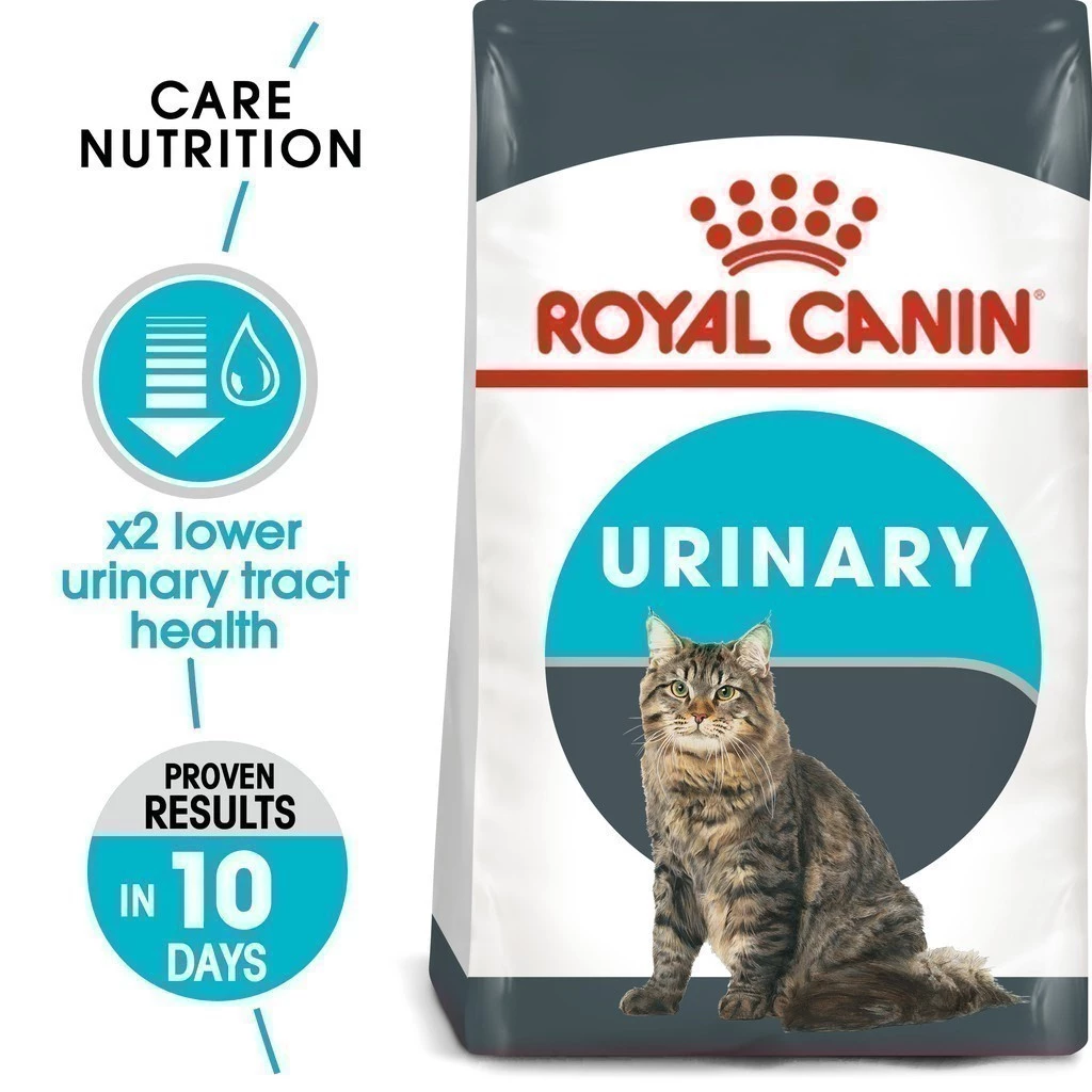Royal Canin Urinary Care 4kg อาหารเม็ดแมวโต ดูแลสุขภาพทางเดินปัสสาวะ อายุ 1 ปีขึ้นไป (Dry Cat Food, โรยัล คานิน)