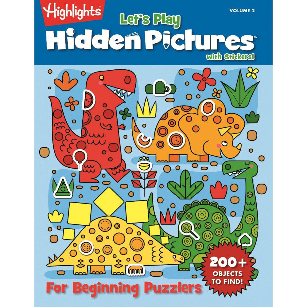 ^NANMEEBOOKS หนังสือ HIGHLIGHTS - LET'S PLAY HIDDEN PICTURE 2 เพอลังอิ