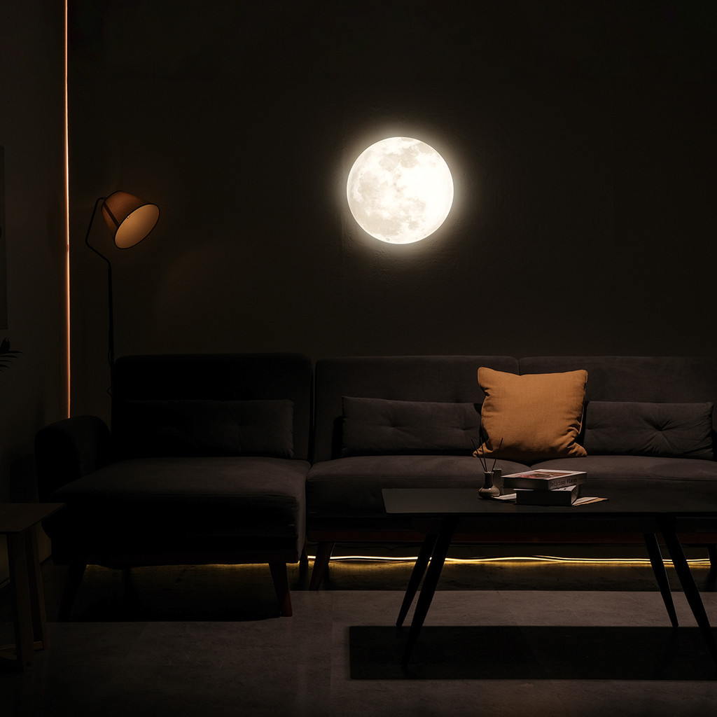 DECOS โคมไฟเพดาน LED 48 วัตต์ 50 ซม. รุ่น Full Moon (ไฟ 3 สี) |ZWF| - รูปที่ 2