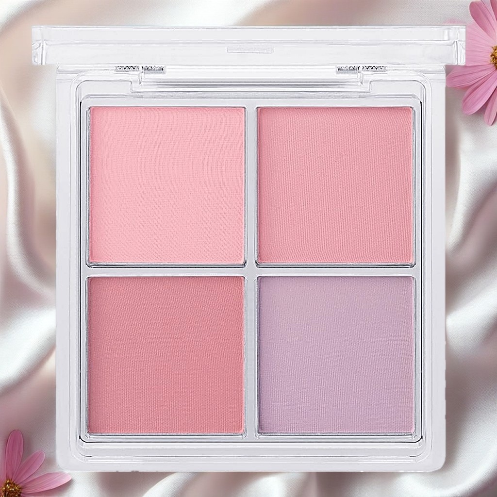 10กรัม odbo บลัชออนพาเลท - โทนชมพู