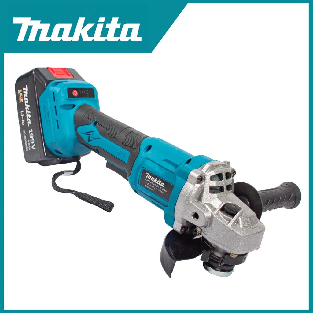 หินเจียรไร้สาย 199V มอเตอร์ Brushless ทรงพลัง ปรับความเร็วได้ ตัด ขัด บด ใช้งานอเนกประสงค์ - รูปที่ 5