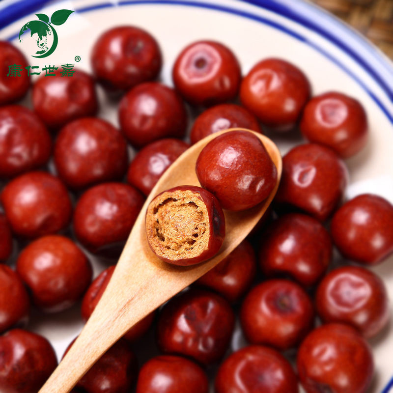 Wild Sour Jujube from Xinjiang, Sweet and Sour Jujube from Shanxi, Fresh Jujube for Pregnant Women, 