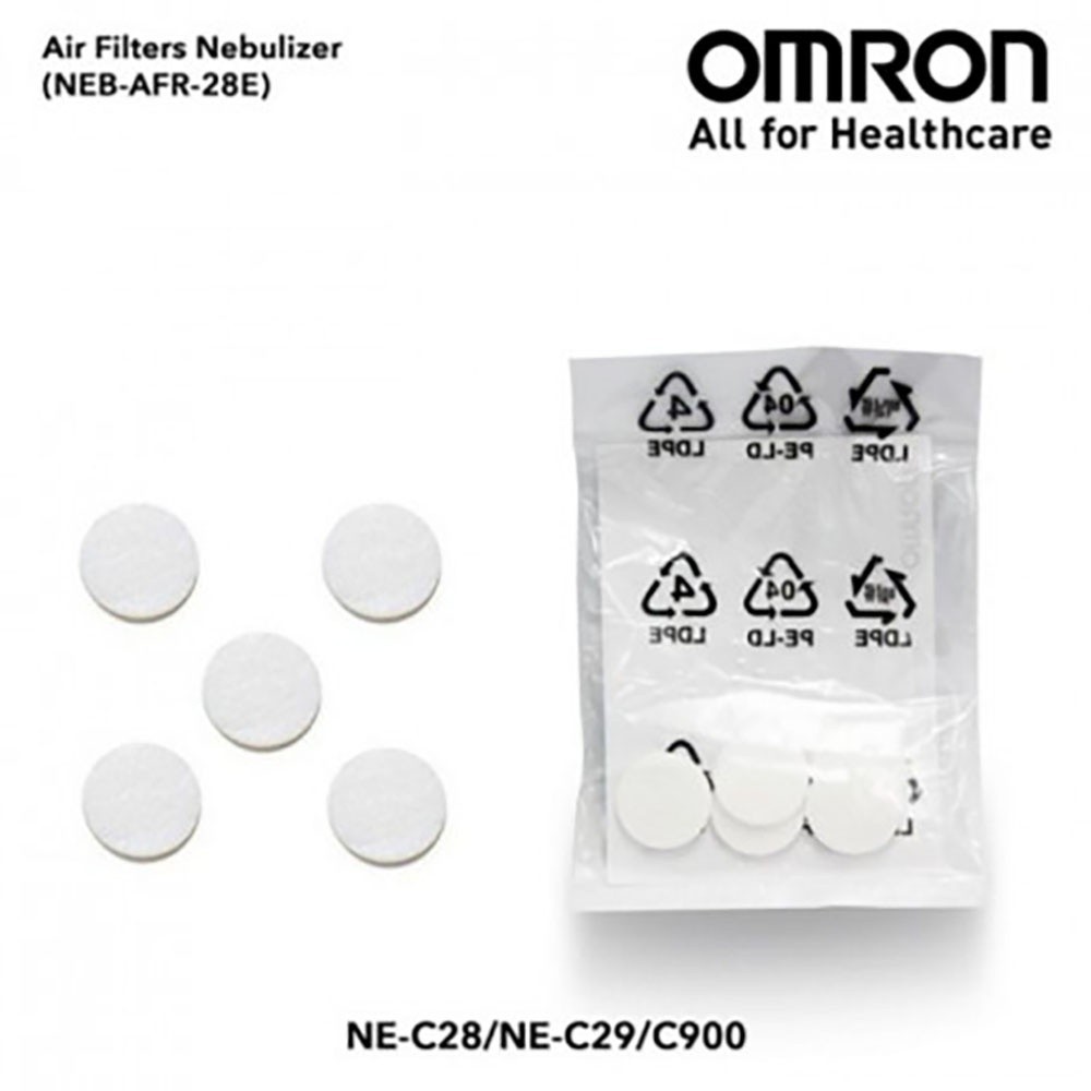 OMRON แผ่นกรองอากาศ X5 NEB-AFR-30AP - รูปที่ 2