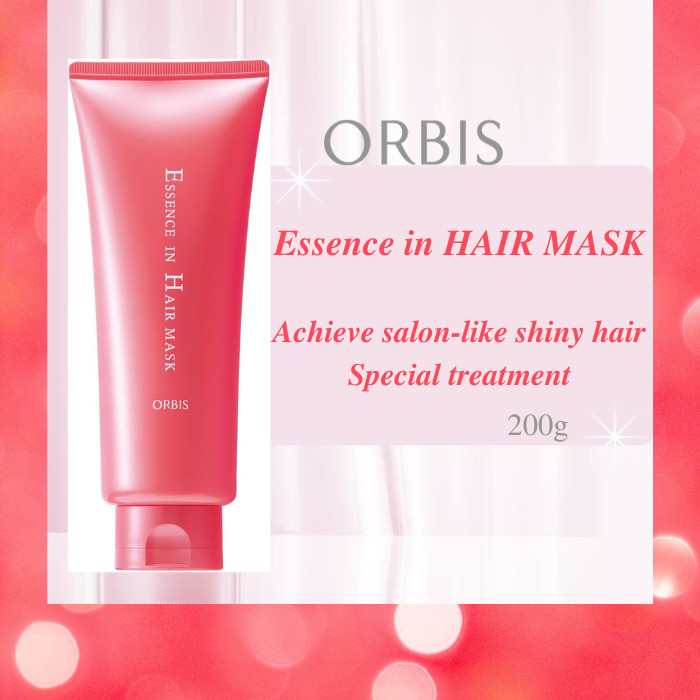ORBIS Essence In Hair Mask 200g แท้ (จัดส่งจากญี่ปุ่น)