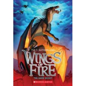Wings of Fire: The Dark Secret (b&w) (Wings of Fire) [Paperback]
