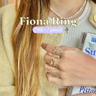 แหวน Fiona Ring แหวนผีเสื้อปรับไซส์ได้ - TheGreenBox.TGB
