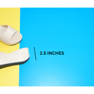 รองเท้าเเฟชั่นผู้หญิงเเบบเเตะสวมส้นตัน No. A386 NE&NA Collection Shoes