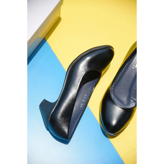 รองเท้าเเฟชั่นผู้หญิงเเบบคัชชูทำงานส้นปานกลาง No. 2915 NE&NA Collection Shoes