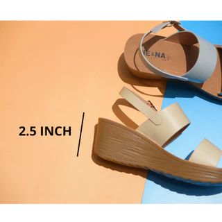 รองเท้าเเฟชั่นผู้หญิงเเบบเเตะส้นสูงรัดส้นเท้า No. 4631 NE&NA Collection Shoes