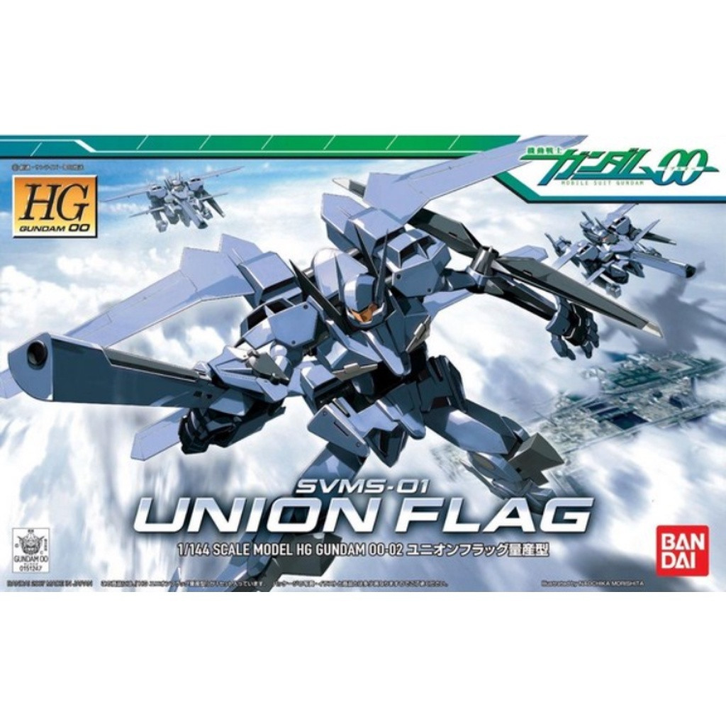HG 1/144 SVMS-01 Union Flag