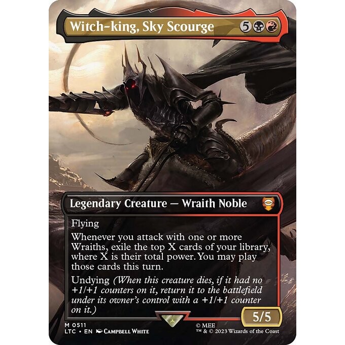 [The Lord of the Rings] - [LTC] - (M) -[Witch-king, Sky Scourge] - [2023]