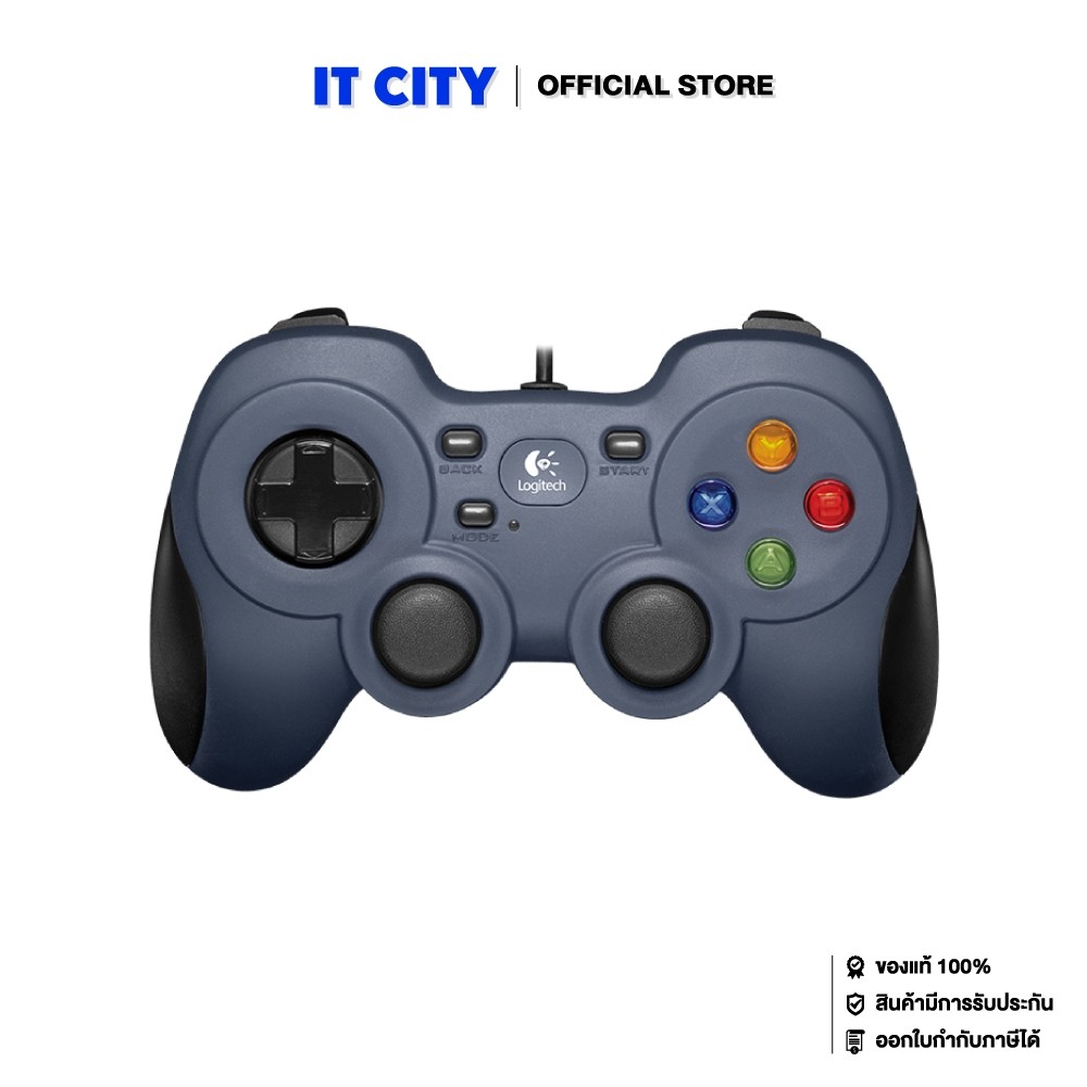 LOGITECH Gamepad F310 จอยสติ๊ก(IP3-000168)