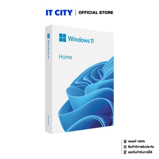 Microsoft Win 11 Home FPP 64-bit Eng Intl USB (HAJ-00090) SW1-000194 ระบบปฎิบัติการ